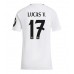 Real Madrid Lucas Vazquez #17 Hjemmedrakt Dame 2024-25 Kortermet